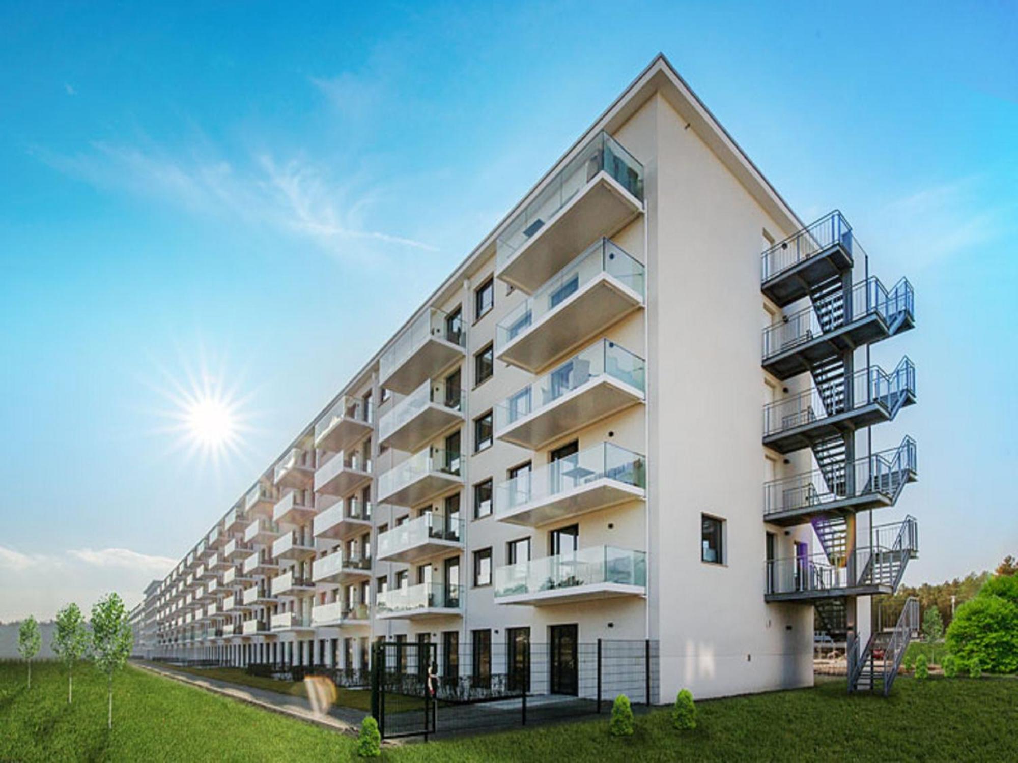 Duenenresidenz Prora - Proradies Sonnendeck Skysuite B3-5-4 Binz Eksteriør bilde