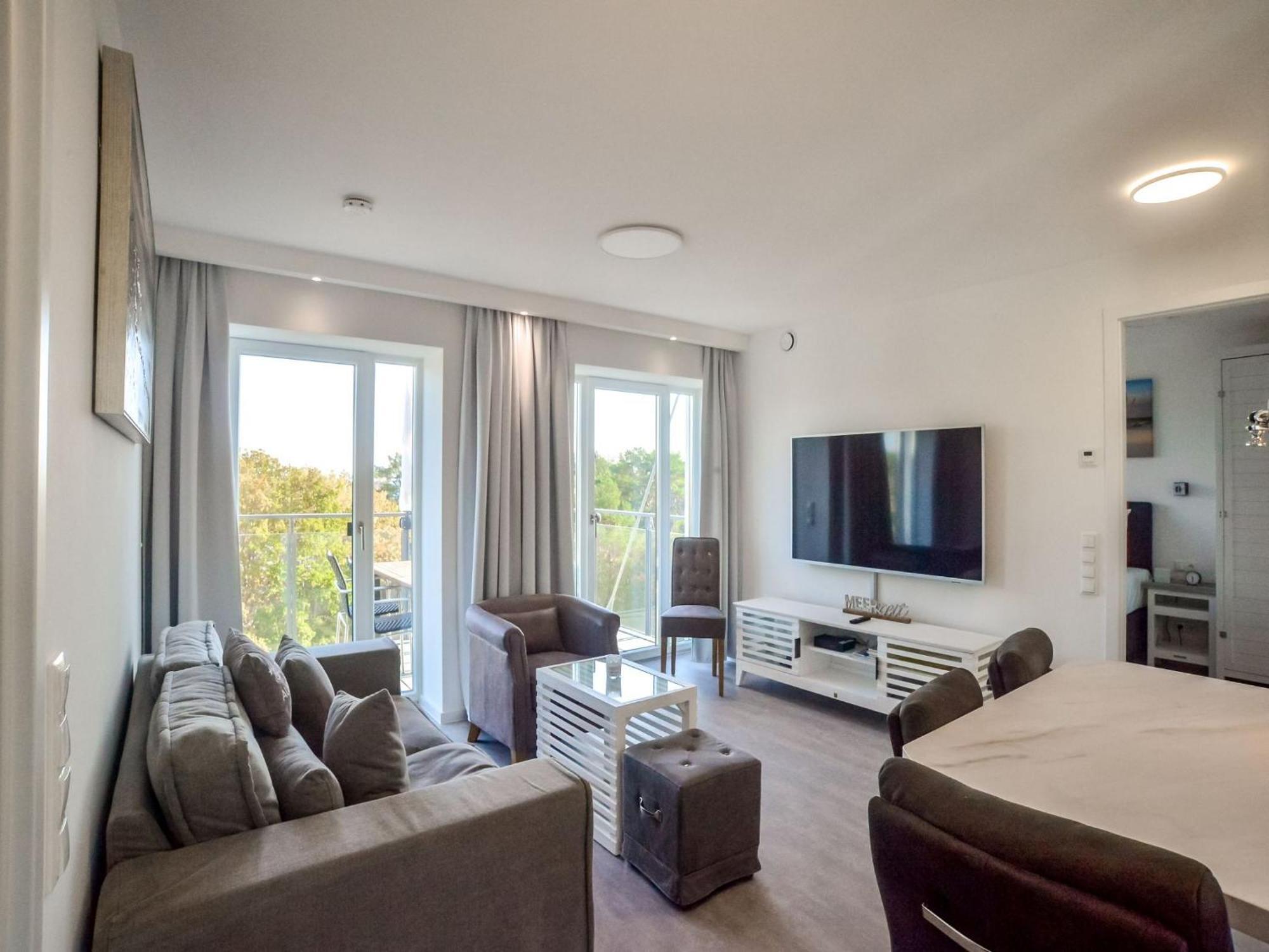 Duenenresidenz Prora - Proradies Sonnendeck Skysuite B3-5-4 Binz Eksteriør bilde